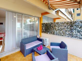 Studio climatisé avec terrasse au calme, centre de Menton, proche plages et commerces - FR-1-196-335 - Mentone - 1
