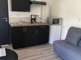 Studio cosy avec WIFI, climatisation et terrasse, à 50 m des Thermes - FR-1-703-159 - 8
