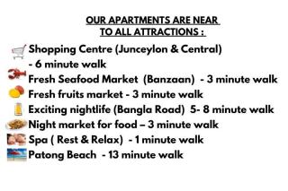 Cozy Apartment Near To Everything in Patong - Patong - 6