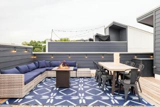 Rooftop Skyline View - Karaoke Stage - 4 Bedroom - Nashville - 7