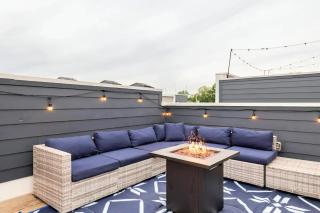 Rooftop Skyline View - Karaoke Stage - 4 Bedroom - Nashville - 2