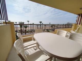 Apartamento en 1ª línea con piscina. Edificio Albatros II - Peñíscola - 2
