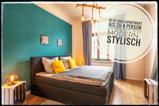 Blue Chili 18 Zentrales CITY-Apartment am Hasselbachplatz, 4 Personen - 0