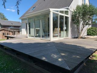 Maison en bois avec vue sur étang de Sandun - Guérande - 6
