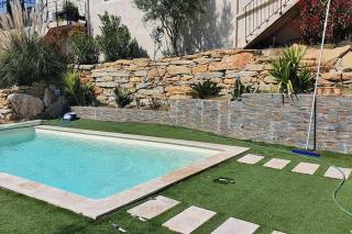Magnifique villa avec piscine et vue panoramique - La Destrousse - 9