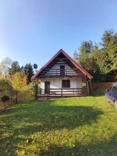 Uroczy domek letniskowy z kominkiem 100m2 - Bogaczewo - 9