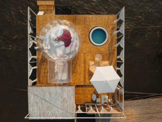 The Three Bubble Houses - 1