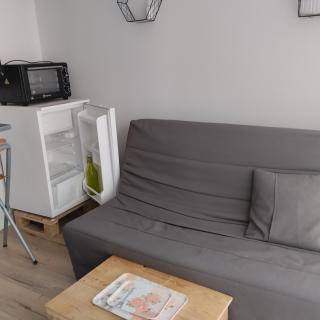 Studio attenant a la maison principale - Saint-Martin-des-Tilleuls - 7