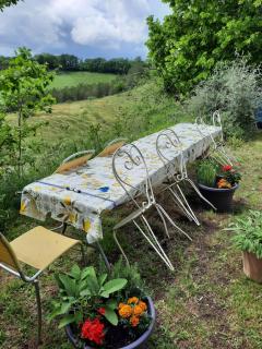 Les coteaux de Planèze, maison et jardin dans le Lot! Chambres chez l'habitant! - Belmont-Bretenoux - 1