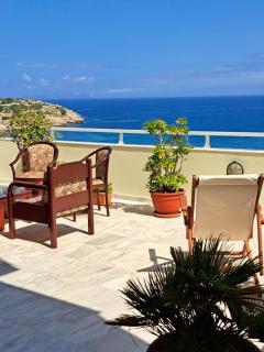 Seaview Flora's Luxury Apartment - Retimno - 3