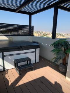 Sea view penthouse Private rooftop jacuzzi - Eilat - 7
