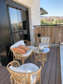 Sea view penthouse Private rooftop jacuzzi - Eilat - 8