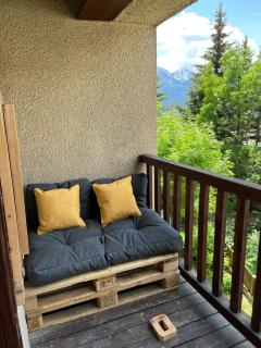 Studio Montagne - Plein Soleil et Terrasse - Briançon - 8