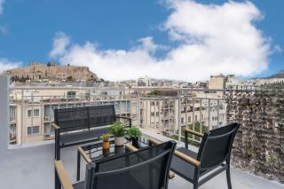 Minimal luxury 5BDR apt w/terrace AcropolisView - Atene - 3