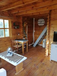 Agréable chalet en bois et son extérieur - 2