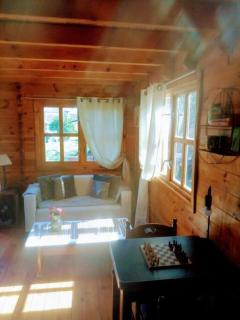 Agréable chalet en bois et son extérieur - Massay - 1