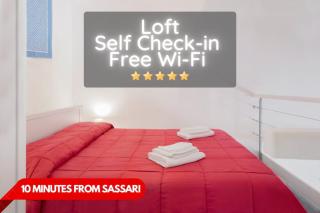 Sorres Home & Relax 10 min da Sassari Loft AC e WiFi - Codrongianos - 9