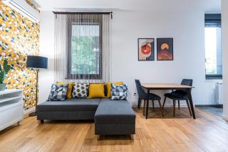 VERTIGO Modern Studio-Free private parking-Fast Wi-Fi - Novi Sad - 4