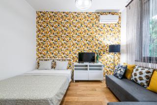 VERTIGO Modern Studio-Free private parking-Fast Wi-Fi - Novi Sad - 0