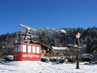 Studio cosy 30m², proche pistes ski et centre, balcon, parking, wifi, animaux acceptés - FR-1-453-187 - Megève - 2