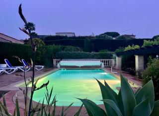 Villa Riviera, Sea view, Pool, Jacuzzi, Sauna, Walk to the beach - Sainte-Maxime - 5