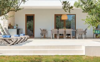 Villa San Zusto, 1600 m2 plot area, heated pool with hydromassage zone - Galižana - 3