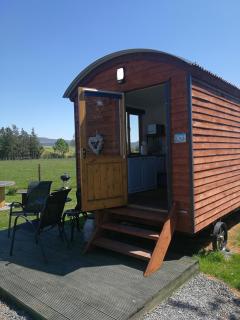 Sunny Mount Shepherd's Hut - Long Marton - 0