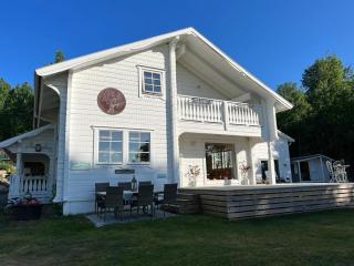 Guesthouse with loft at lake Skagern Spa & Yoga - Finnerödja - 9