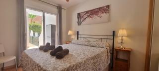 Homes of Spain, Apartamentos Paraíso Vera Playa, Ed Fatu Hiva Bajo con PISCINA PRIVADA y jardín privado en PRIMERA LINEA de Vera Playa, WIFI - 4