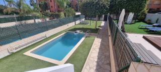 Homes of Spain, Apartamentos Paraíso Vera Playa, Ed Fatu Hiva Bajo con PISCINA PRIVADA y jardín privado en PRIMERA LINEA de Vera Playa, WIFI - Vera - 0