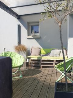 Maison moderne 3 chambres 6 mns plage - Lorient - 8