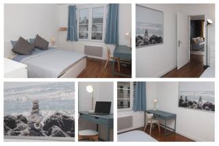 F2 au calme 350M gare/10min centre ville - Caen - 8