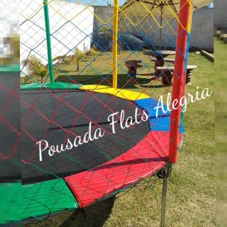 Pousada Flats Alegria piscina climatizada - Olímpia - 5