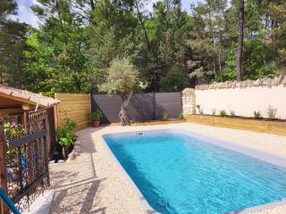 1 Chambre piscine commune et 1 Gite piscine privée La Sauvasse - 5