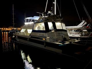 Yacht à quai, suite et cabines, 2 à 8 pers, Sète - 7