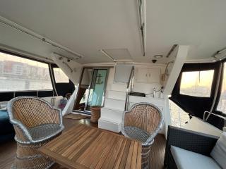 Yacht à quai, suite et cabines, 2 à 8 pers, Sète - 3