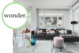 Wonder Homes- Stylish 4BR Flat, Terrace, Sea View, Kabatas - Istanbul - 0