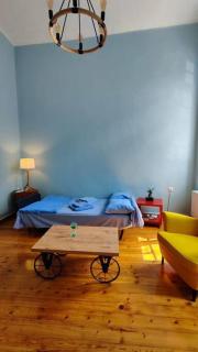 Yellow and blue relax house - Le Pirée - 9