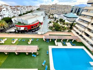SOLGUEST APARTAMENTO PUERTO BANUS, MARBELLA vistas espectaculares!! - Marbella - 9