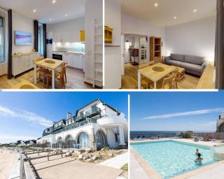 Accès direct plage et piscine - Entre mer et marais salants - Batz-sur-Mer - 0
