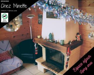 Le "Chalet de Minette" 2 étoiles La Bresse - 8