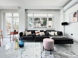 Wonder Homes- Stylish 4BR Flat, Terrace, Sea View, Kabatas - Istanbul - 8