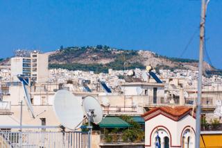 Acropolis view rooftop with 2 double rooms - Athens - 2