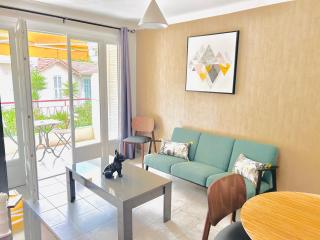 2 bedroom luxury flat with Balcony Cannes Center - 0