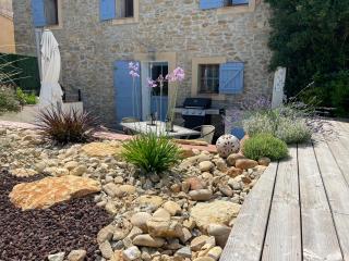 mas provençale jardin piscine - Saint-Cyr-sur-Mer - 6