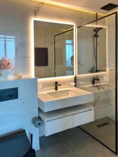 Luxury-Designer 1 BR Sea View - Dubai - 7