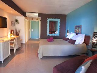 ILET BLEU studio cosy RDC vue mer et jardin - Accès direct plage - Le Gosier - 6