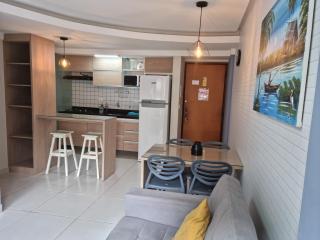 Apartamento na praia de ponta verde com piscina - 2