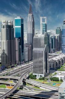 FIRST CLASS 2BR with full DUBAI SKYLINE & SEA view - Dubai - 2
