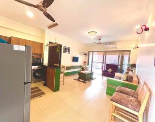 04-JenVin Luxury Homes - Pool view 1bedroom Apartment, North Goa - Goa Velha - 1